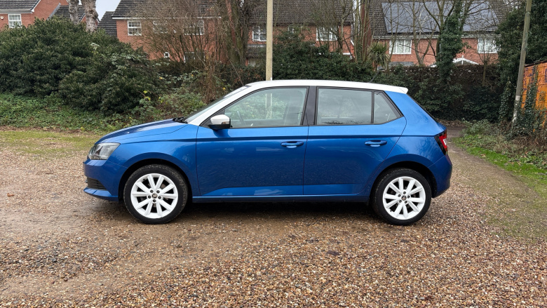 Skoda Fabia 1.2 TSI Colour Edition 5dr Petrol Hatchback